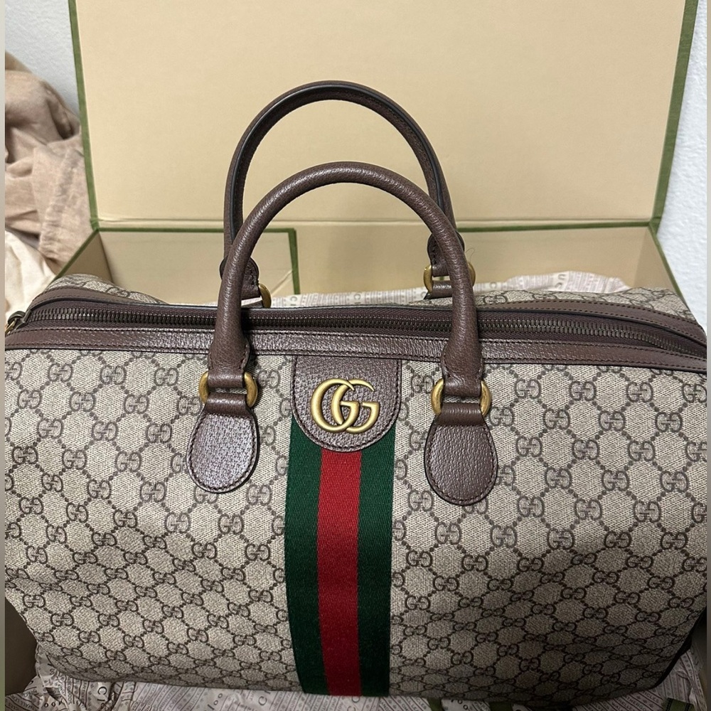 Gucci Savoy Large Duffle Bag